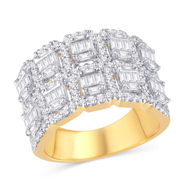 10KT-2.00CTW MENSRING