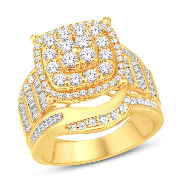 10KT-1.84CTW LADIESRING