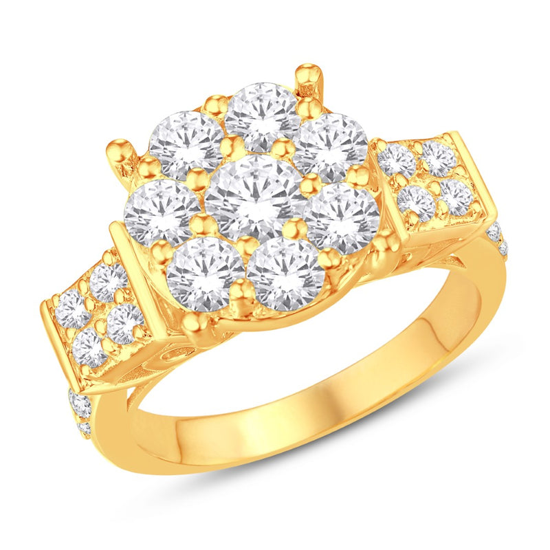 10KT-2.55CTW LADIESRING