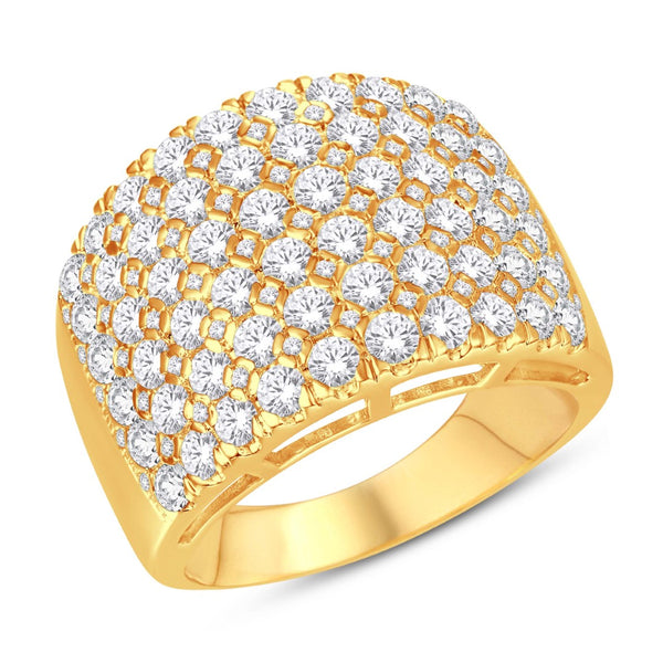 10KT-3.02CTW LADIESRING