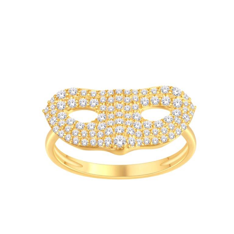 10KT-0.56CTW LADIESRING