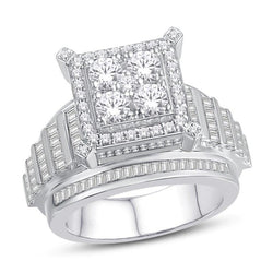 10KT-2.85CTW LADIESRING