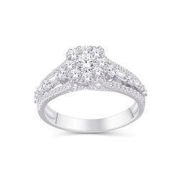 14KT-1.05CTW LADIESRING-B