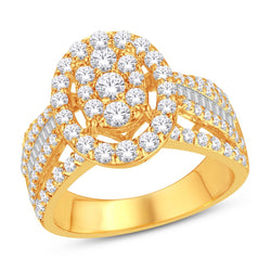 14KT-2.04CTW LADIESRING