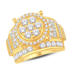 10KT-2.96CTW LADIESRING