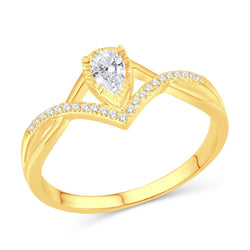 14KT-0.23CTW LADIESRING