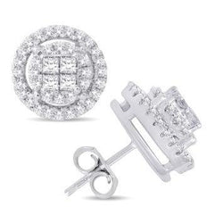 10KT-0.50CTW MONACO EARRINGS