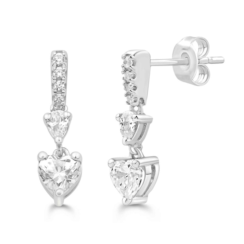 14KT-0.48CTW EARRINGS