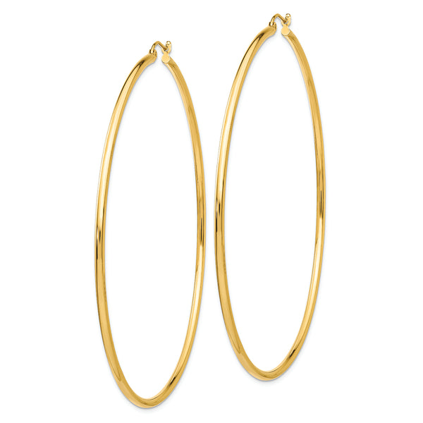 14k Hoop Earrings