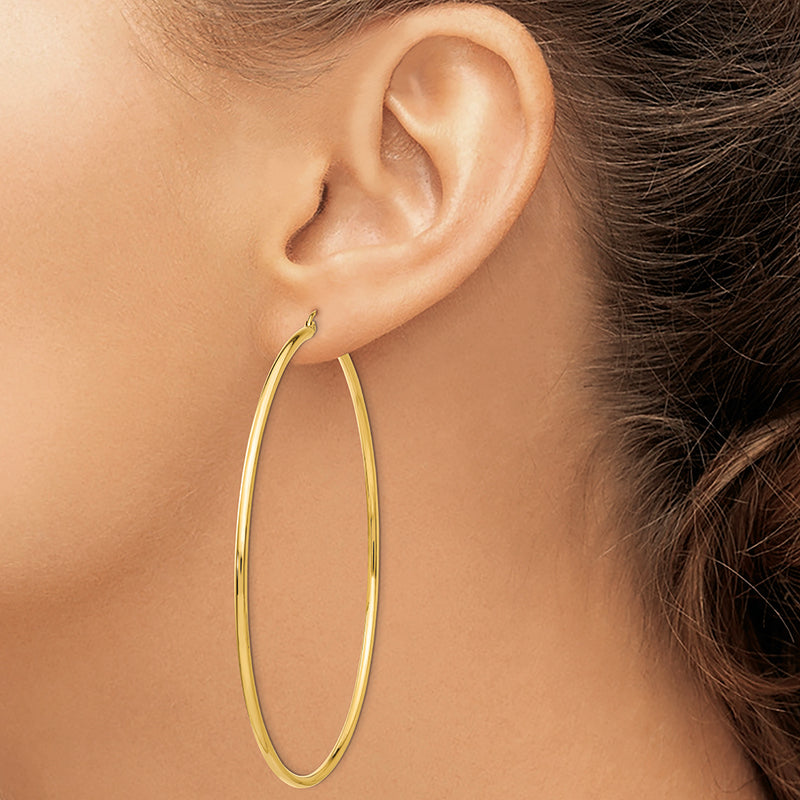 14k Hoop Earrings