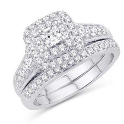 14KT-1.00CTW (CTR:0.20ct) UNO-BRIDAL