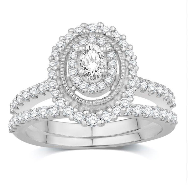 14KT-0.75CTW Bridal