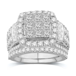 14KT-3.53CTW(CTR0.18) BRIDAL