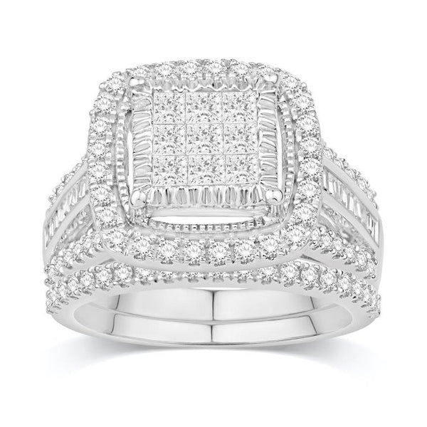 14KT-2.94CTW(CTR0.324) BRIDAL