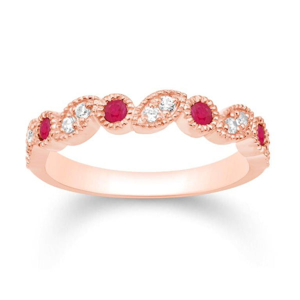 14KT-0.36CTW LADIESRING