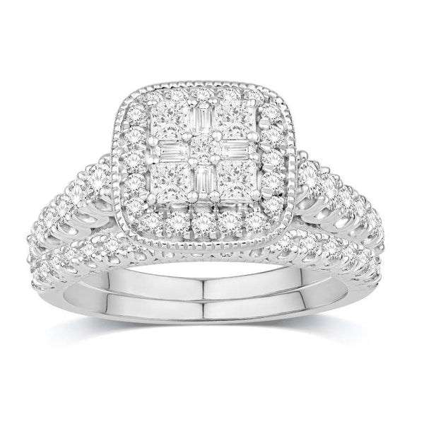 14KT-0.99CTW BRIDAL