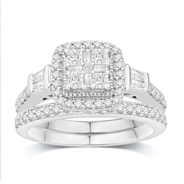 14KT-0.73CTW BRIDAL