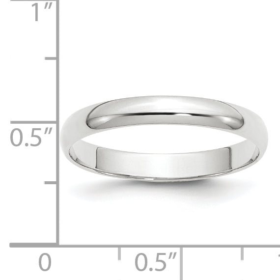 10KW 3mm LTW Half Round Band Size 10.5